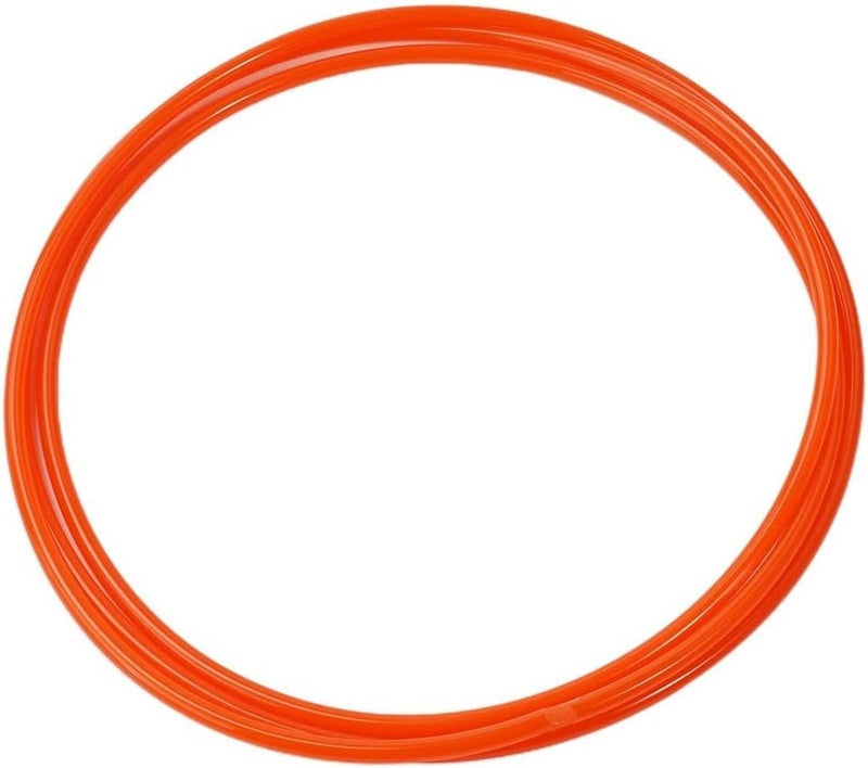 Cloudpower Bike Roller Drive Replacement Belt, 5Mm Perimeter 185Cm Bike Drum Riding Platform Transmission Belt, Extended Roller Platform Transmission Rope(Red) - Image 5